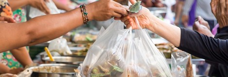 Plastic mania in Thailand