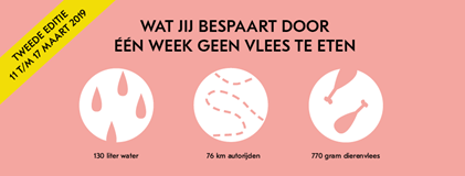 Nationale Week Zonder Vlees! Doe je mee?
