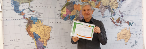 Travelife certificaat opnieuw behaald!
