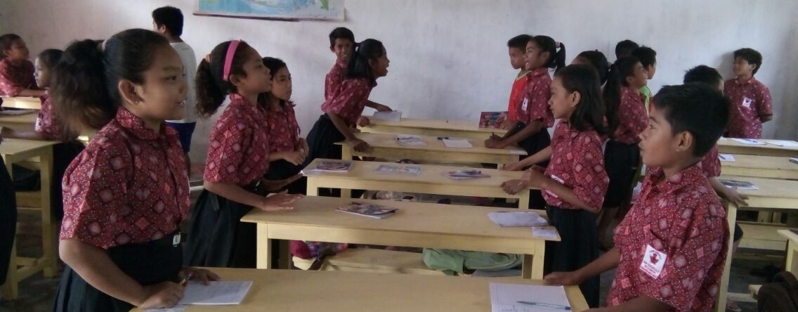 Stichting Tolong Flores in Indonesië