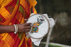 Het project ‘Karigari’ in India