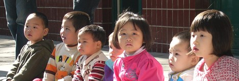 New Day Foster Home in China